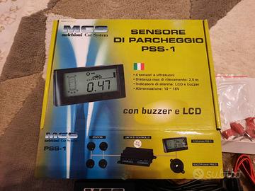Sensore di parcheggio con display