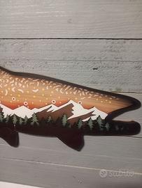 Quadro trout fly fish