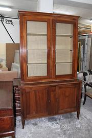 Credenza con alzata 800