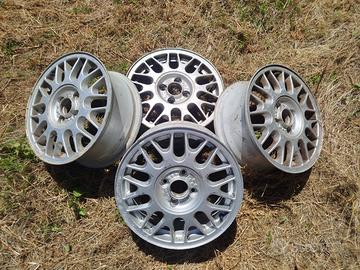 Cerchi in lega r15 4x100 bbs