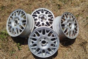 Cerchi in lega r15 4x100 bbs
