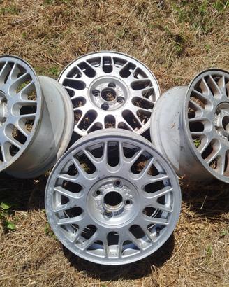 Cerchi in lega r15 4x100 bbs