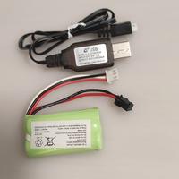 caricabatterie usb e batteria litio