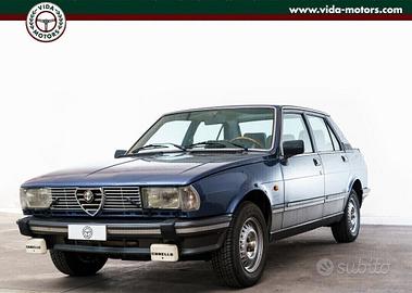 Alfa Romeo Giulietta 1.8 * CONSERVATO * BLU