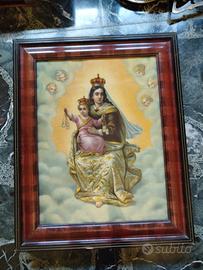 Quadro con immagine sacra 
