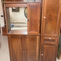 Colonna + pensili bagno