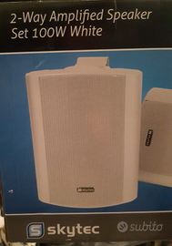 Coppia Altoparlanti a 2 vie