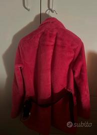 Pelliccia fucsia NUOVA