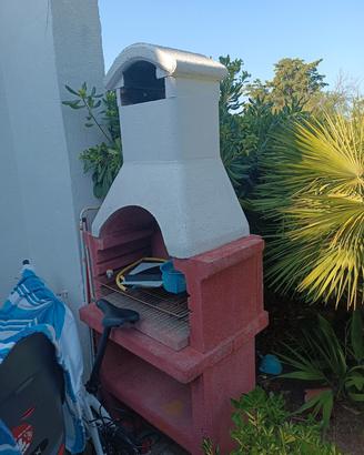 Barbeque in muratura