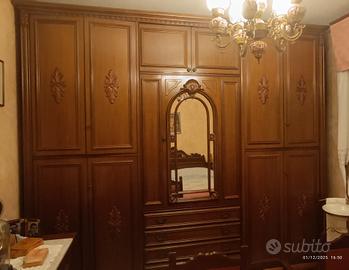 Gratis  Camera da letto matrimoniale completa 