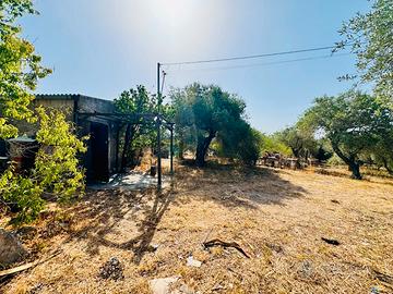 Casetta con terreno Agro Li Punti