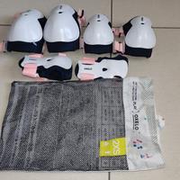 Protezioni pattini bicicletta monopattino skate