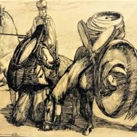 Quadro di MARIO DELITALA Sardegna