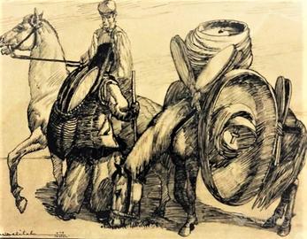 Quadro di MARIO DELITALA Sardegna