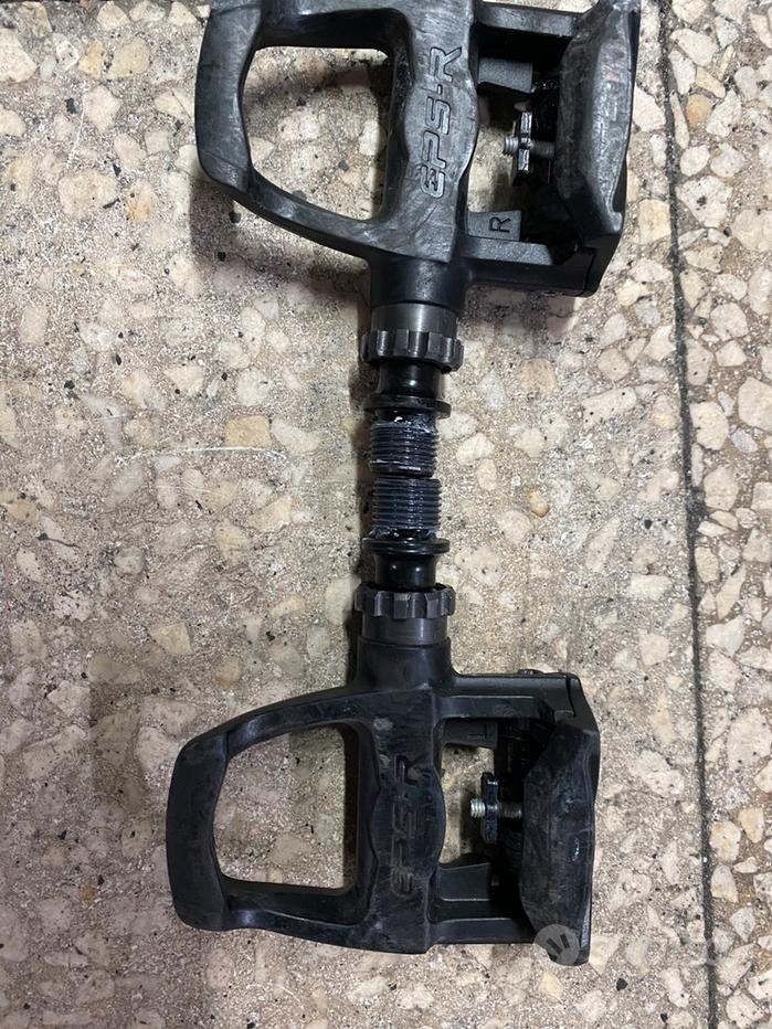 pedali bici da corsa pdr 500 shimano neri - La Ciclomoto