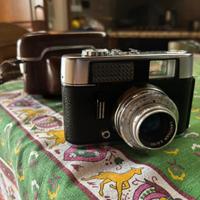 Voigtlander Vito CD Lanthar 50mm f/2.8 + case
