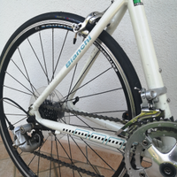 Bici da corsa bianchi junior 24"