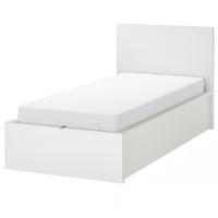 2 letti contenitore Ikea Malm