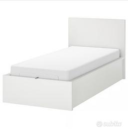 2 letti contenitore Ikea Malm