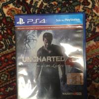 Gioco Ps4 Uncharted4