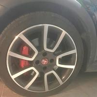 cerchi grande punto abarth 