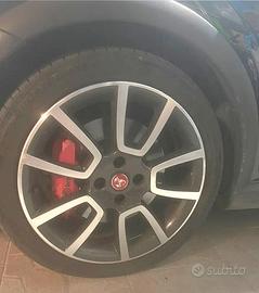 cerchi grande punto abarth 