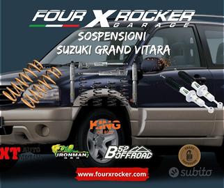 SOSPENSIONI SUZUKI GRAND VITARA