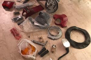 Ricambi vespa Ets 125 Parabrezza PX Sfera