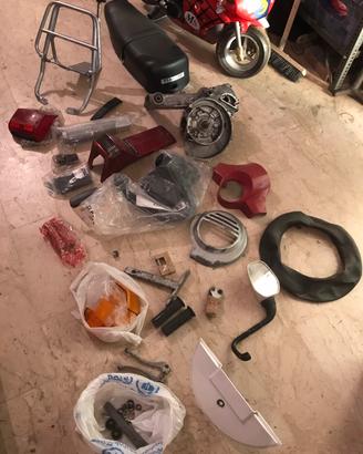 Ricambi vespa Ets 125 Parabrezza PX Sfera Grillo