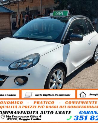 Opel Adam 1.4 87 CV GPL Tech Glam, BENZINA\GPL, O
