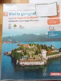 libro di geografia