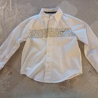 Camicia bimbo Armani Junior