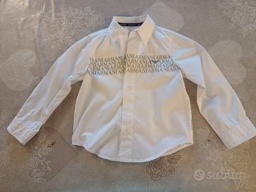 Camicia bimbo Armani Junior