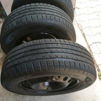 gomme invernali + cerchi jeep renegade 