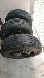 gomme invernali + cerchi jeep renegade 