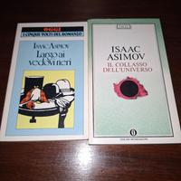 isaac asimov 2libri