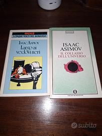 isaac asimov 2libri