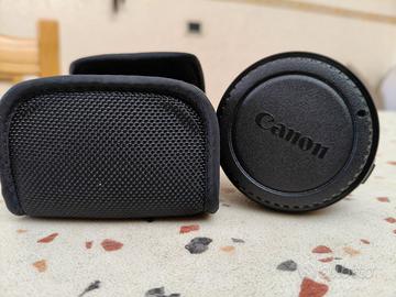 adattatore obiettivo Canon RF to EF mirrorless