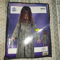 costume vestito halloween carnevale bambina 5/6 an