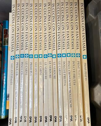Enciclopedia In cucina con fantasia
