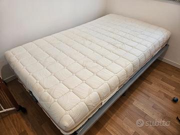 Materasso + Rete 210x140