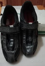 Scarpe da ciclista Diadora.
