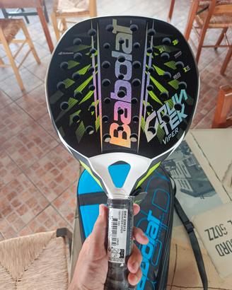 pala da padel 