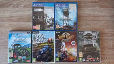 Giochi PC/PS4
