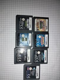 Giochi Nintendo DS originali - Solo cartuccia 