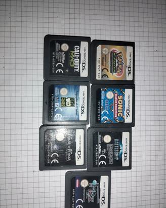 Giochi Nintendo DS originali - Solo cartuccia 