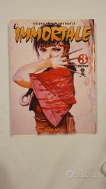 L'IMMORTALE di Hiroaki Samura n° 3 (COMIC ART)