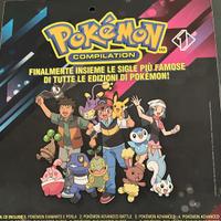 Cd completo con libretto e tutte le sigle pokemon