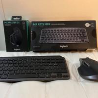 Logitech MX Keys Mini + MX Master 2S
