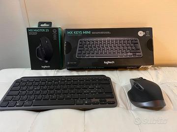 Logitech MX Keys Mini + MX Master 2S